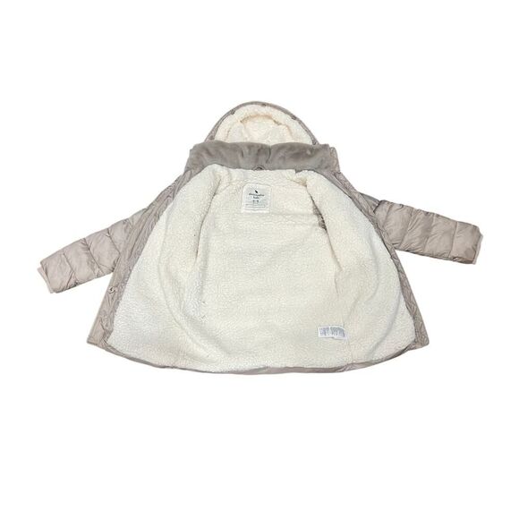 ABERCROMBIE & FITCH KIDS PUFFER JACKET WITH HOODIE SIZE 13/14 - Picture 5 of 7